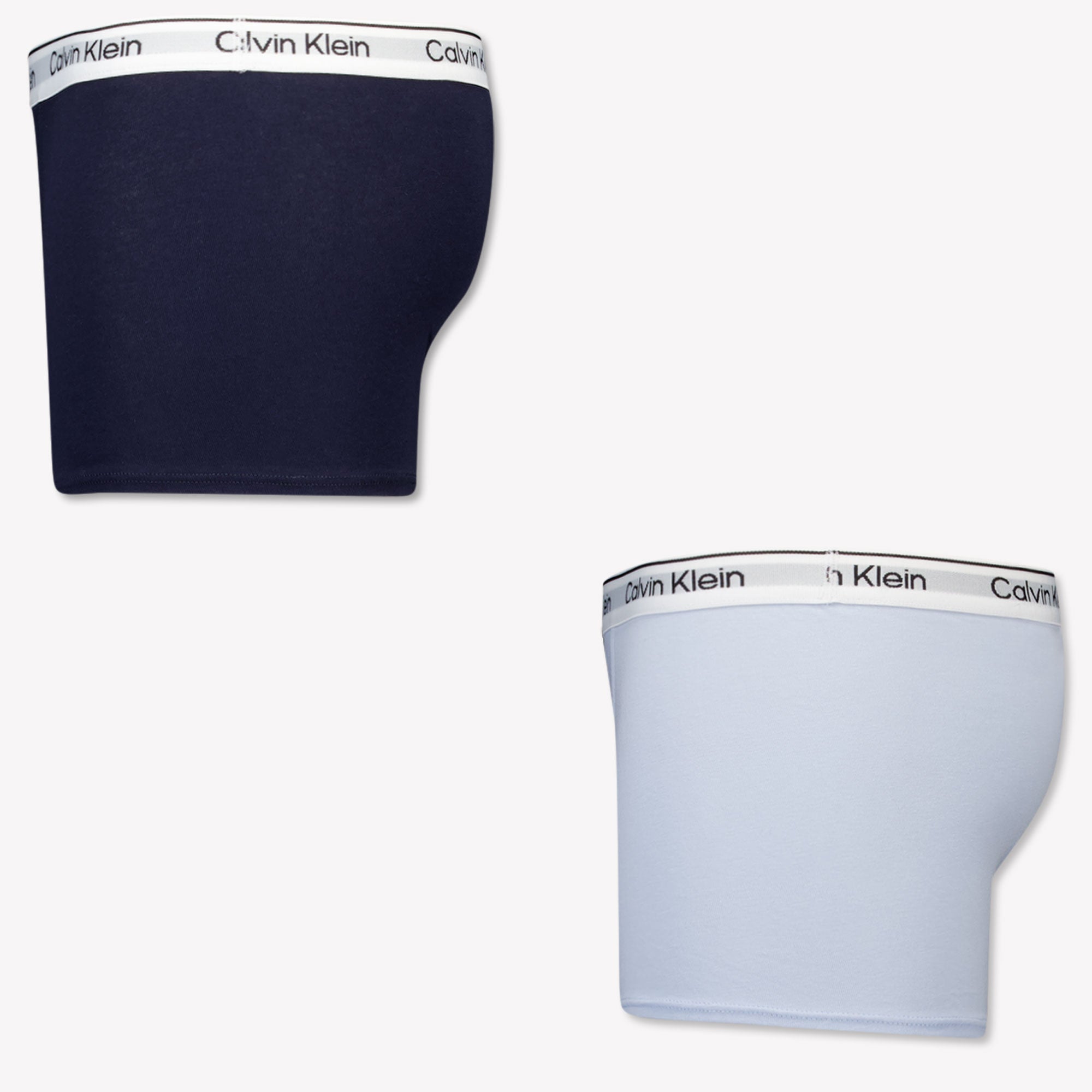 Calvin Klein niños Chicos ropa interior en Azul Claro