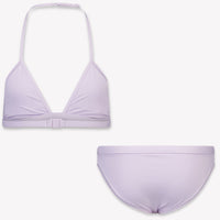 Calvin Klein Kinder Meisjes Zwemkleding In Lila