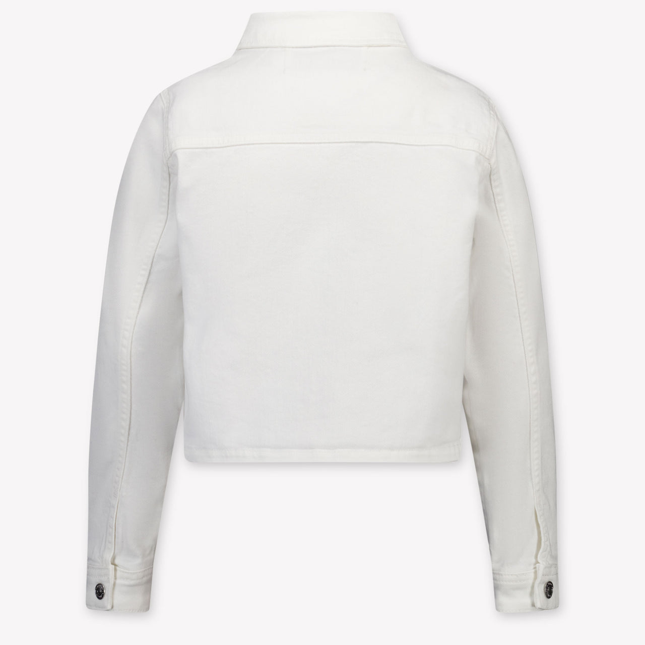 Calvin Klein Kids Girls Jackets In White