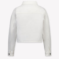 Calvin Klein Kids Girls Jackets In White