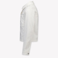 Calvin Klein Kids Girls Jackets In White
