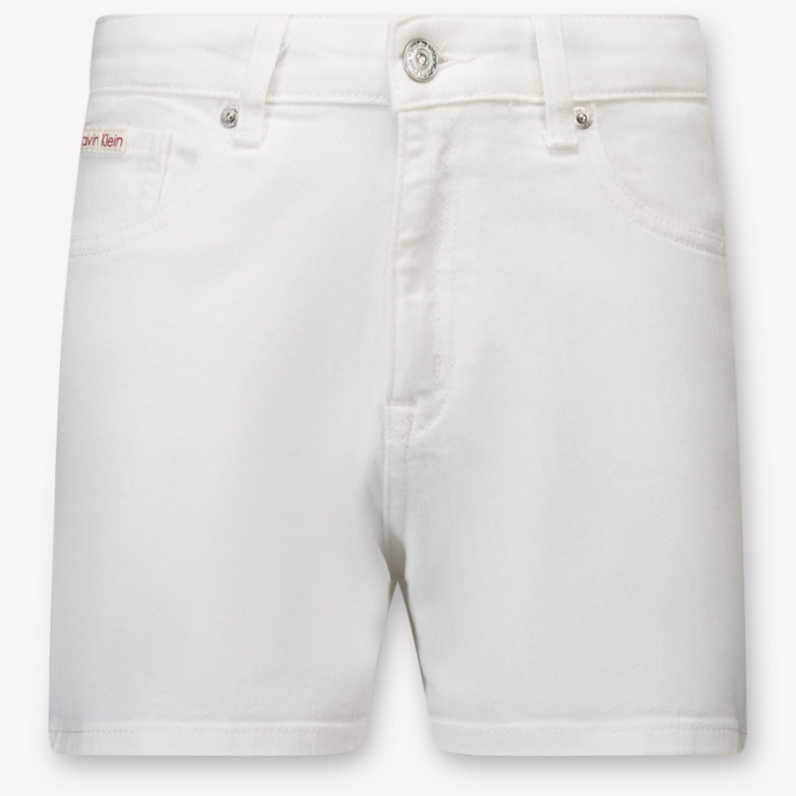 Calvin Klein niños Chicas pantalones cortos en Blanco