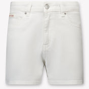 Calvin Klein Enfants Filles Short dans Blanc