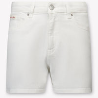 Calvin Klein Bambini Ragazze Pantaloncini dentro Bianco