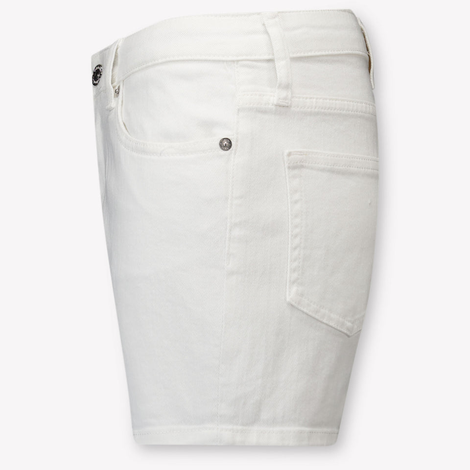 Calvin Klein Enfants Filles Short dans Blanc