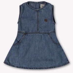 Calvin Klein bebe Chicas Vístete Azul