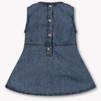 Calvin Klein bebe Chicas Vístete Azul