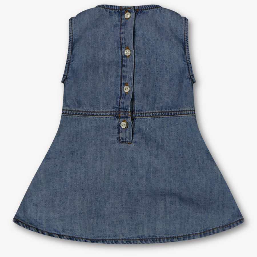 Calvin Klein bebe Chicas Vístete Azul