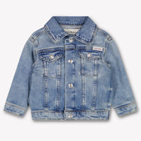 Calvin Klein Baby Mädchen Jeansjacken in Blau