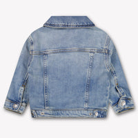 Calvin Klein Baby Mädchen Jeansjacken in Blau