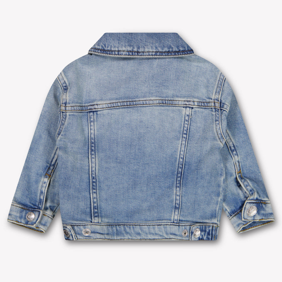Calvin Klein Baby Mädchen Jeansjacken in Blau