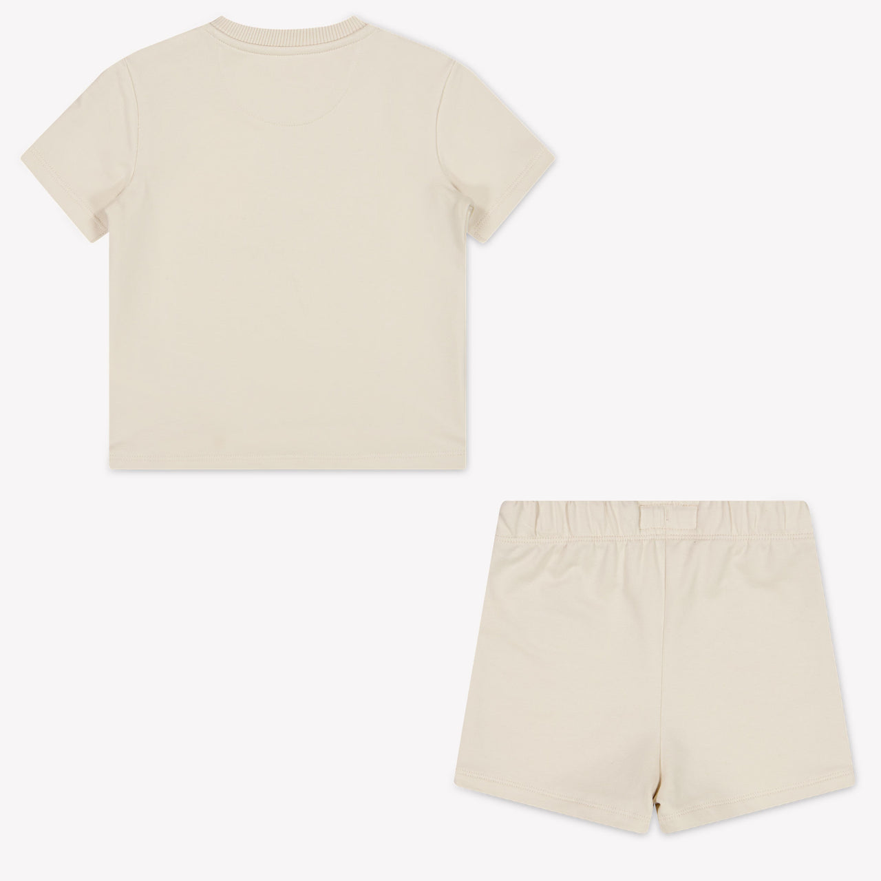 Calvin Klein Baby Unisex Set In Light Beige