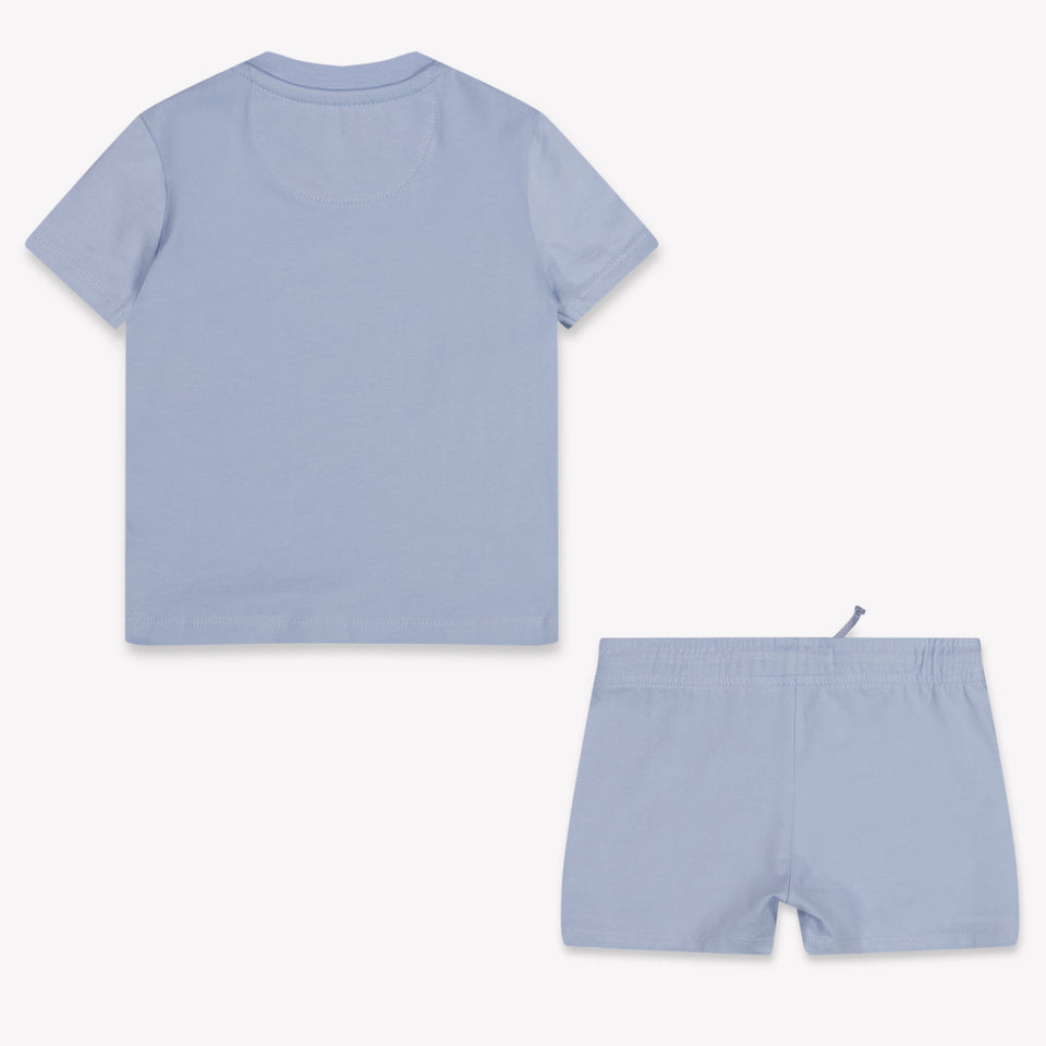 Calvin Klein Baby-Unisex-Set Hellblau