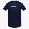 Tommy Hilfiger Kids Girls T-Shirt In Navy