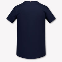 Tommy Hilfiger Kids Girls T-Shirt In Navy