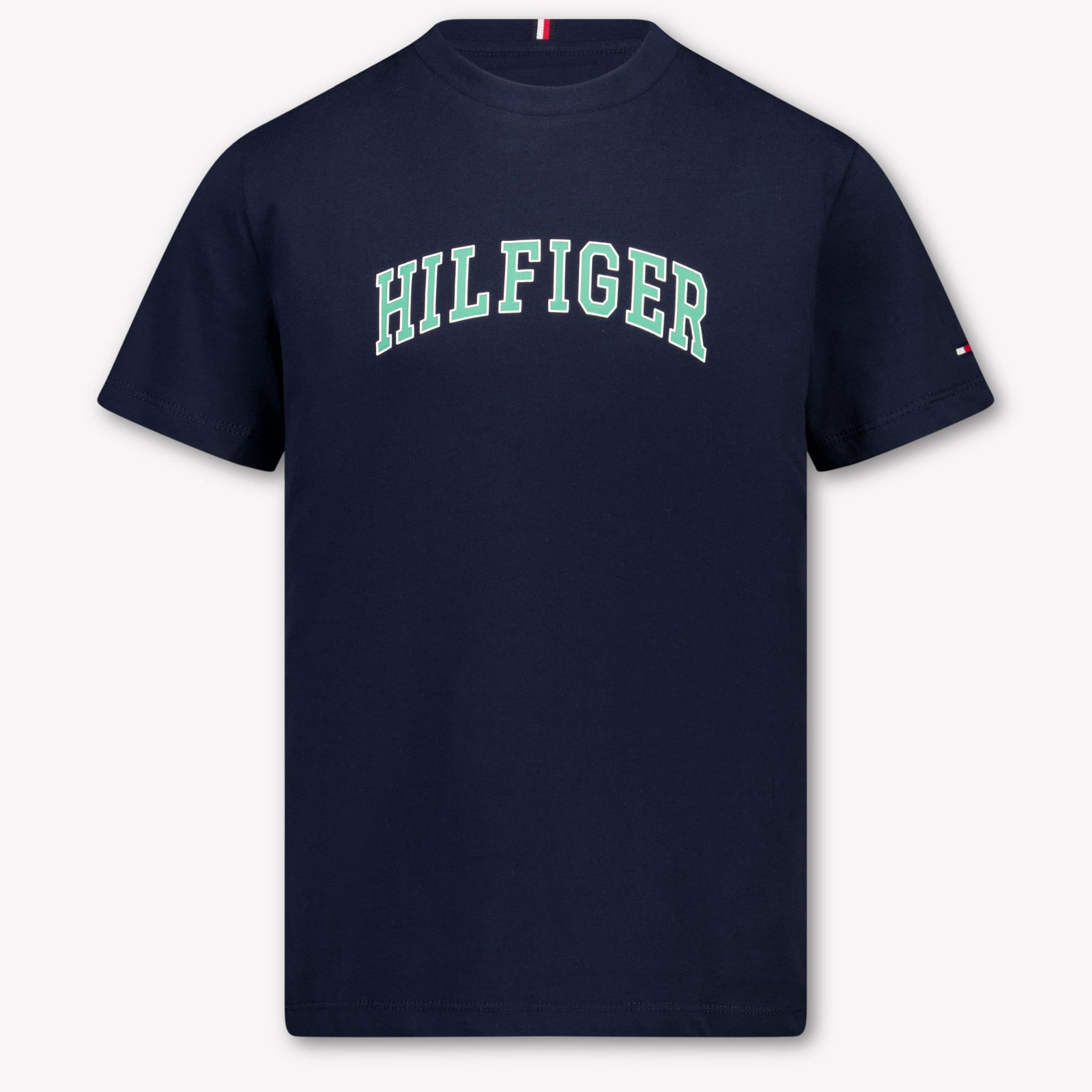 Tommy Hilfiger niños Chicos Camiseta adentro Navy