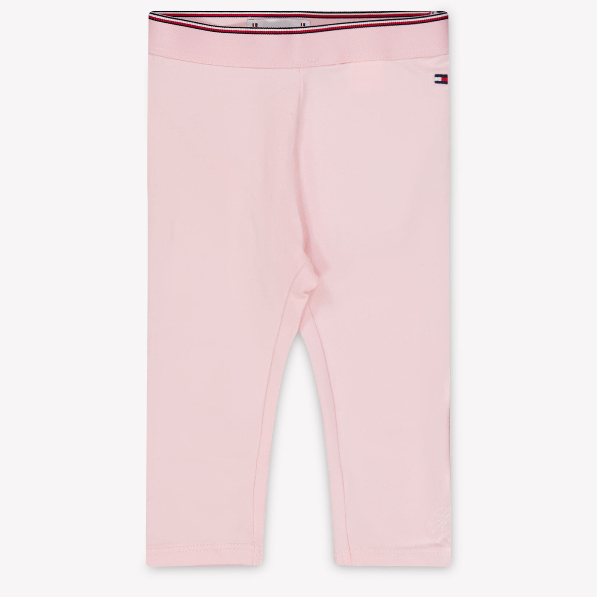 Tommy Hilfiger Bambino Ragazze Leggings dentro Rosa Chiaro