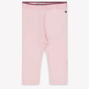 Tommy Hilfiger Bébé Filles Leggings dans Rose Léger