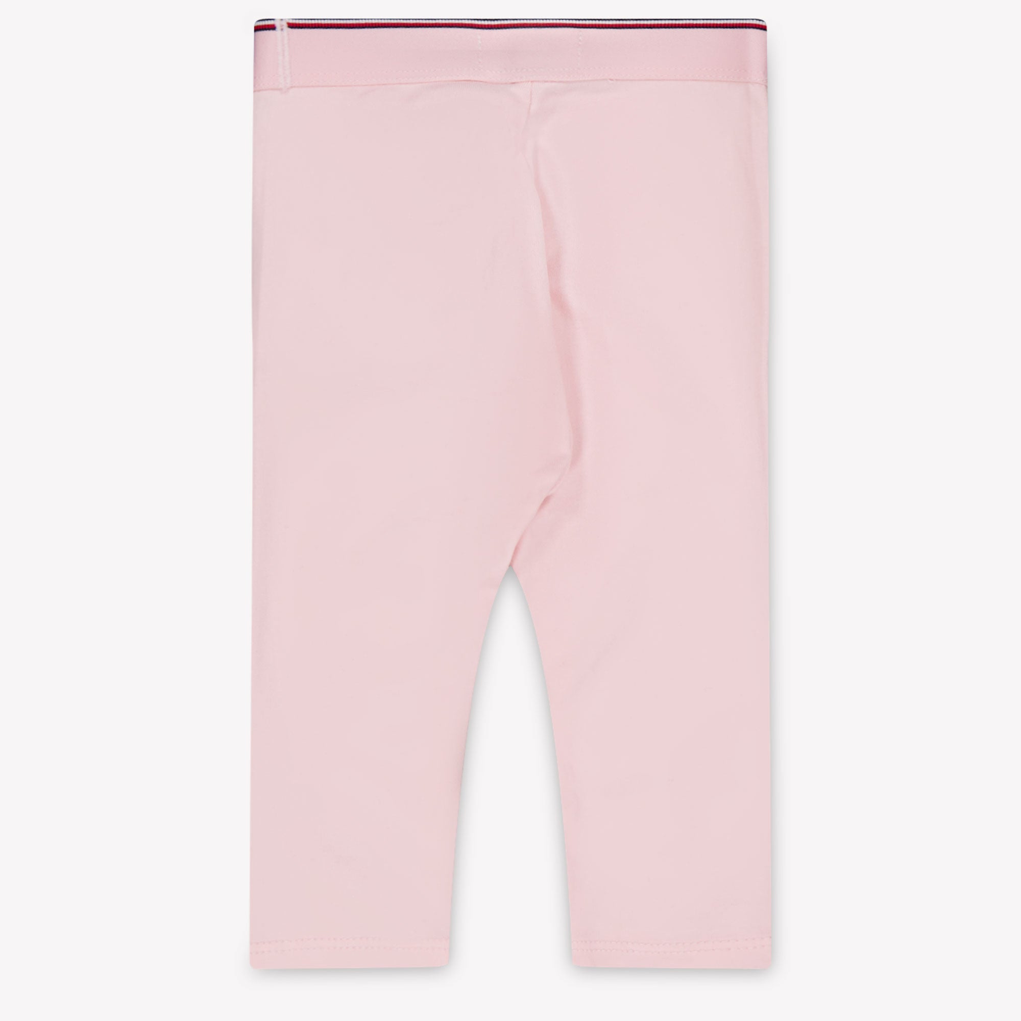 Tommy Hilfiger Bambino Ragazze Leggings dentro Rosa Chiaro