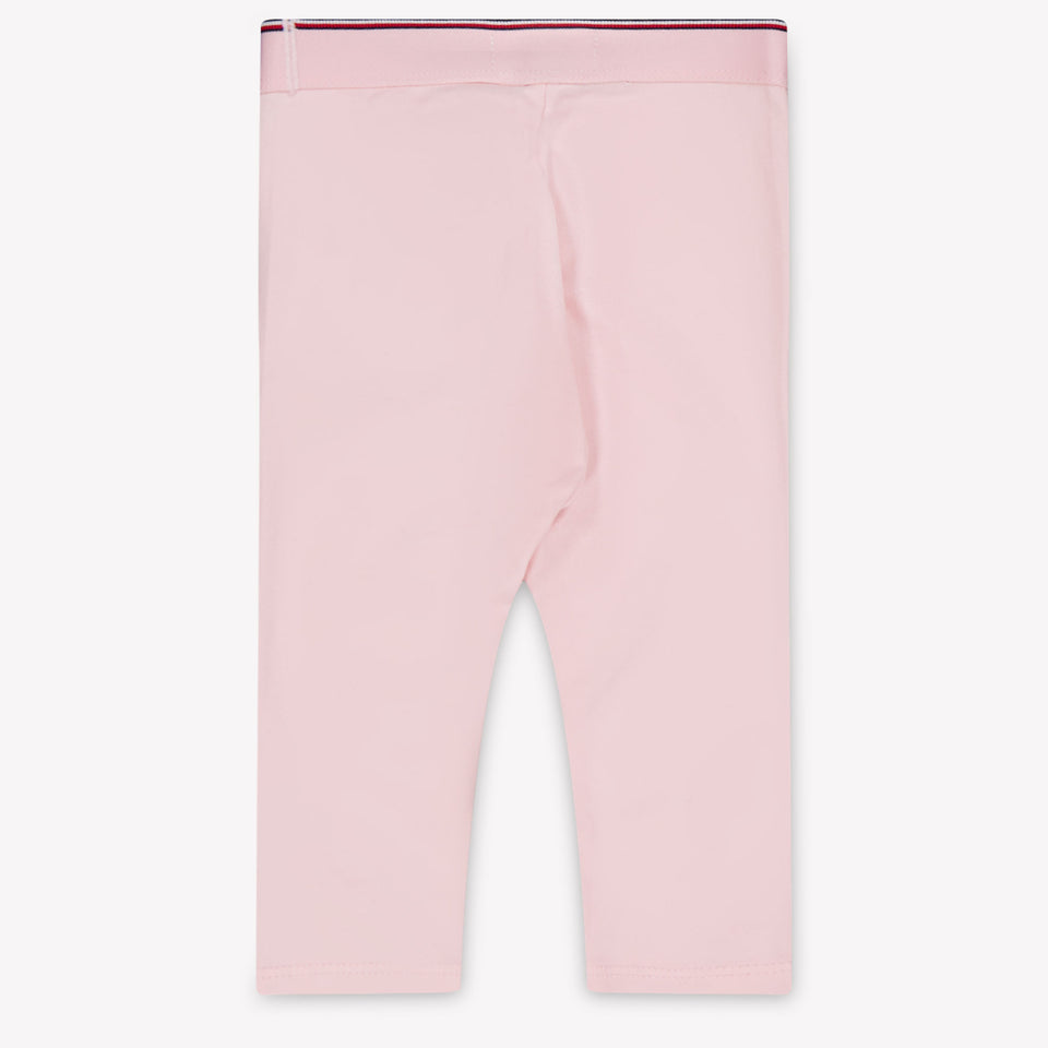 Tommy Hilfiger Bébé Filles Leggings dans Rose Léger