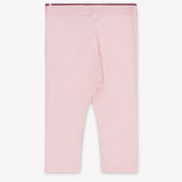 Tommy Hilfiger Bébé Filles Leggings dans Rose Léger