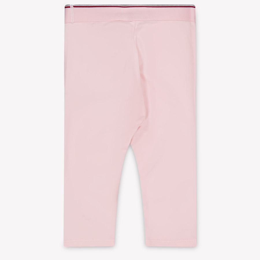 Tommy Hilfiger Bébé Filles Leggings dans Rose Léger