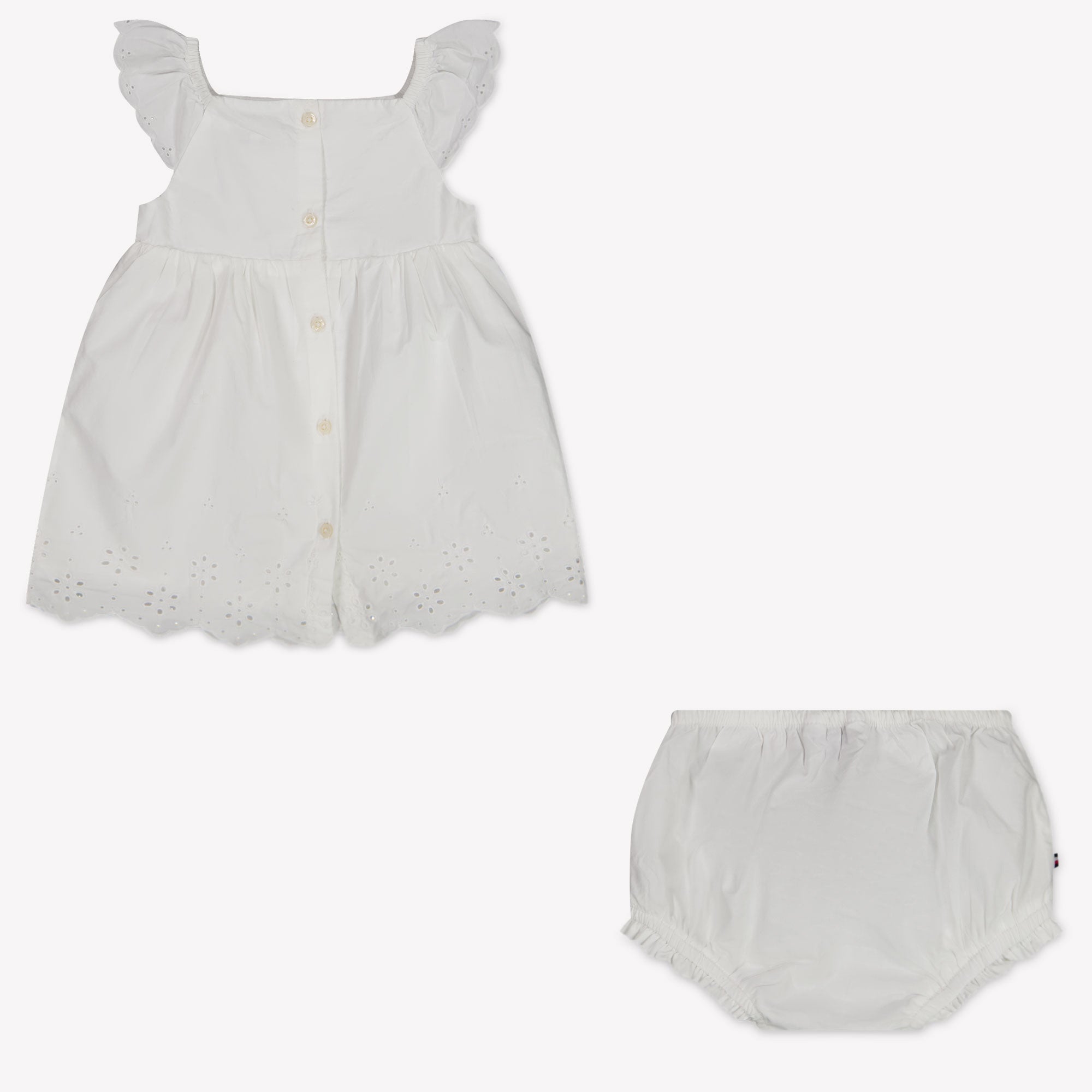 Tommy Hilfiger Bébé Filles Habillez-vous Blanc