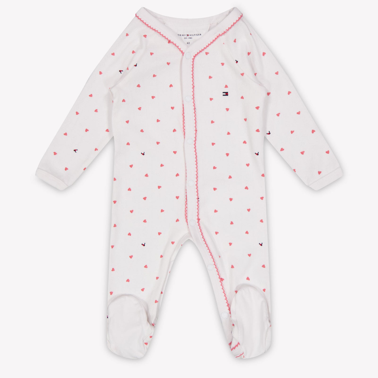 Tommy Hilfiger bebe Chicas Mono corto en Blanco