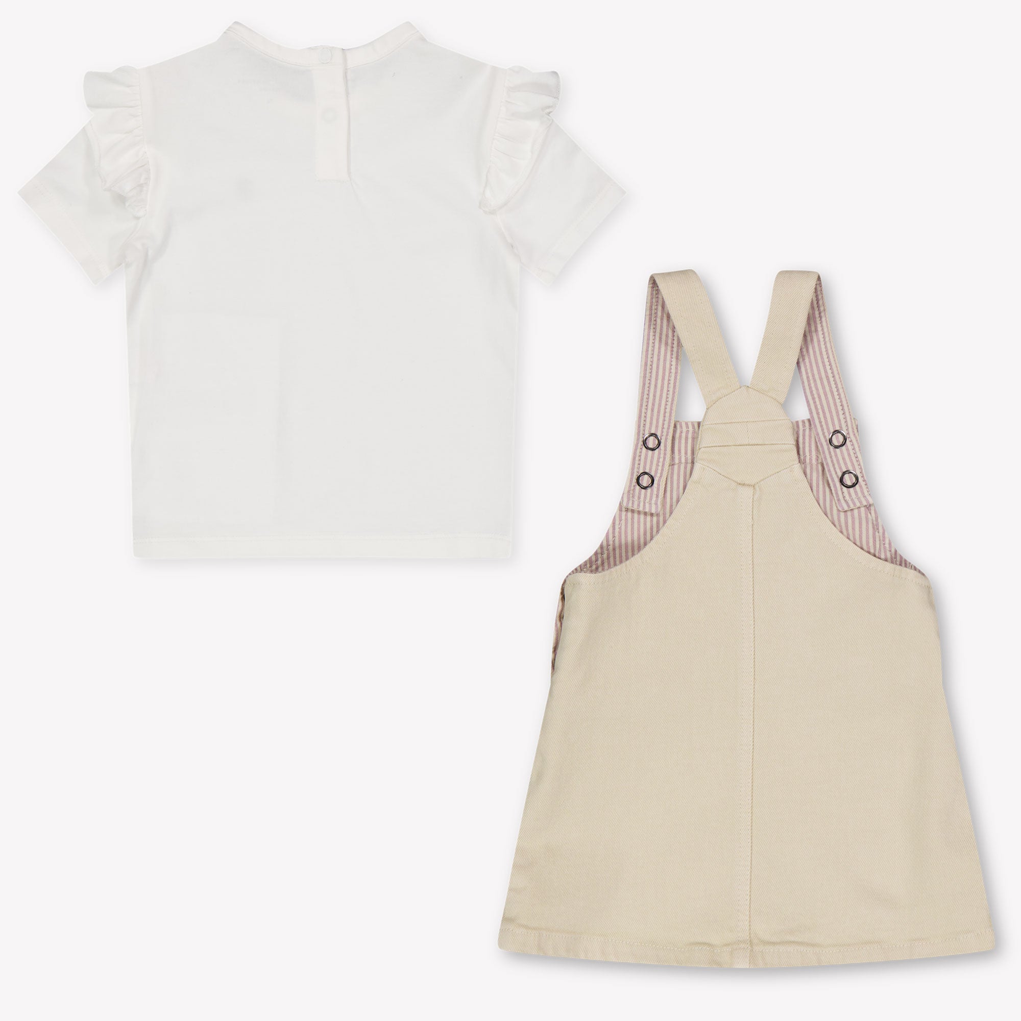 Tommy Hilfiger Bambino Ragazze Impostato Beige