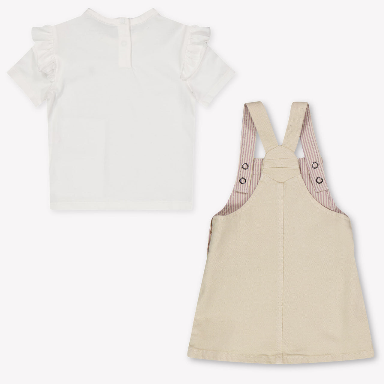 Tommy Hilfiger Bébé Filles Installer Beige