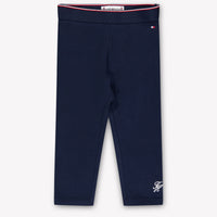 Tommy Hilfiger Bébé Filles Leggings dans Navy