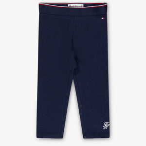 Tommy Hilfiger Bébé Filles Leggings dans Navy