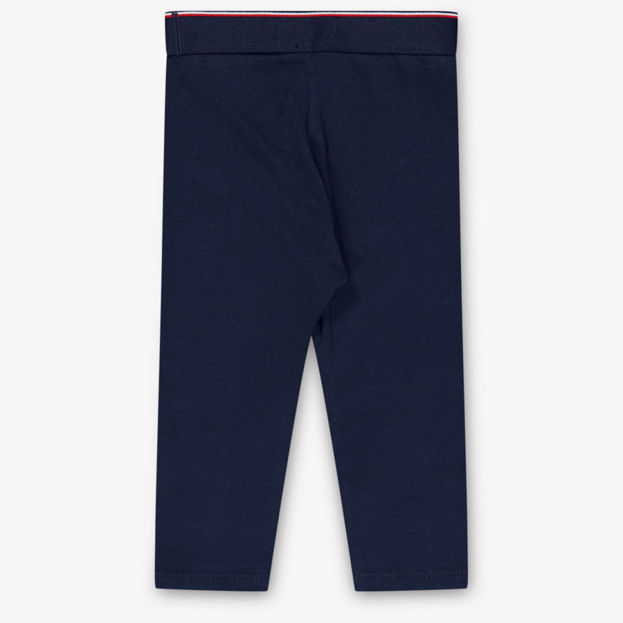 Tommy Hilfiger Bébé Filles Leggings dans Navy