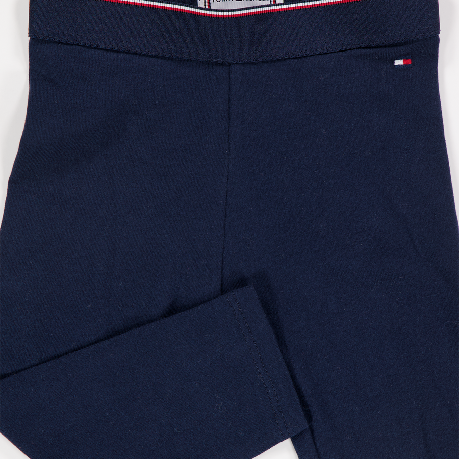 Tommy Hilfiger Bébé Filles Leggings dans Navy