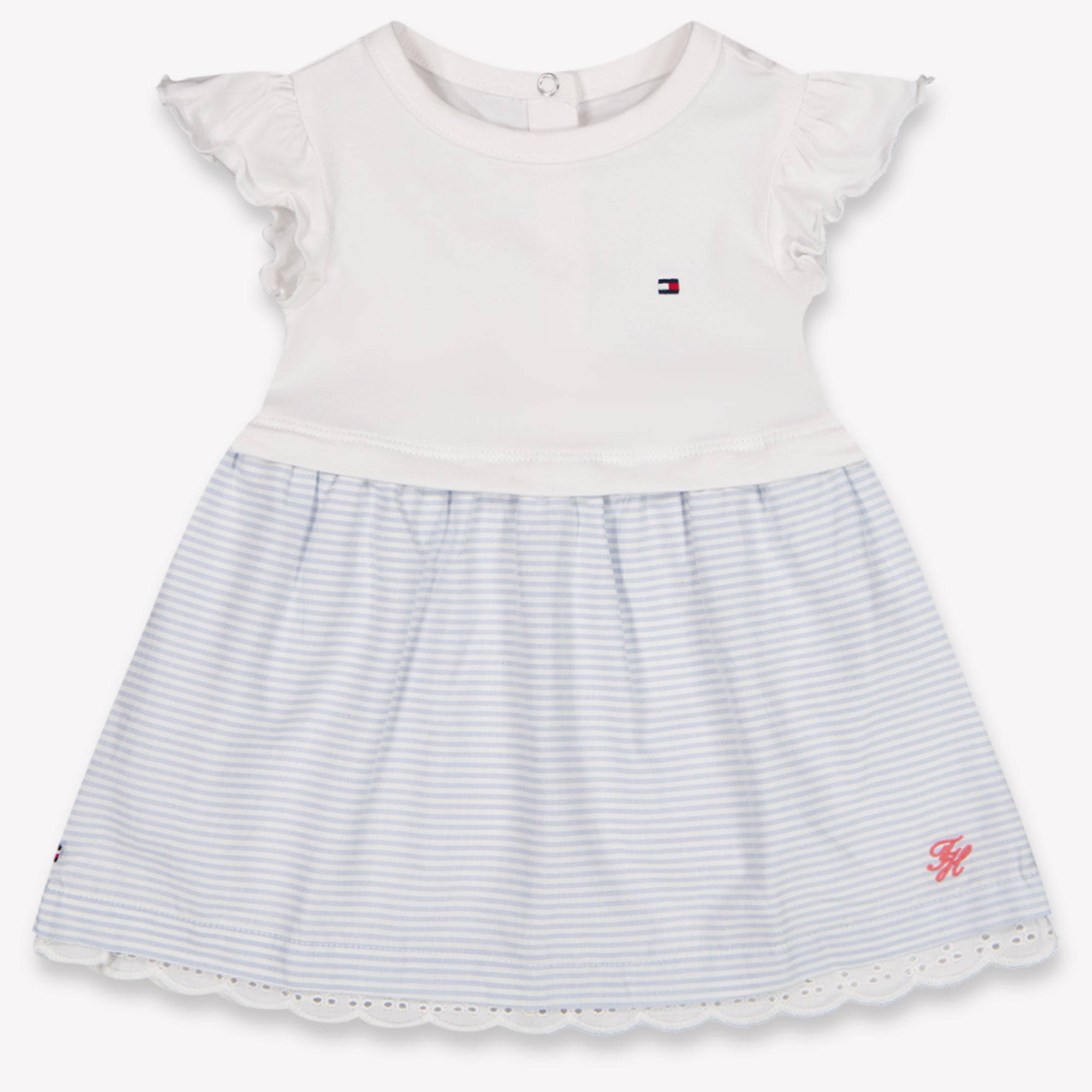 Tommy Hilfiger Bambino Ragazze Vestirsi Azzurro