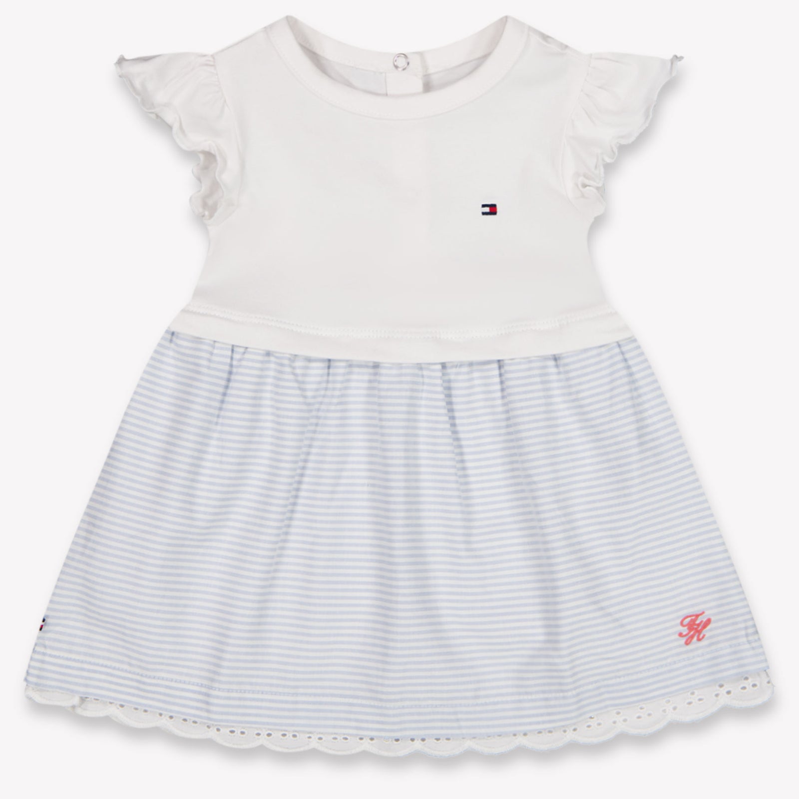 Tommy Hilfiger Bambino Ragazze Vestirsi Azzurro