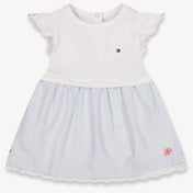 Tommy Hilfiger Bambino Ragazze Vestirsi Azzurro