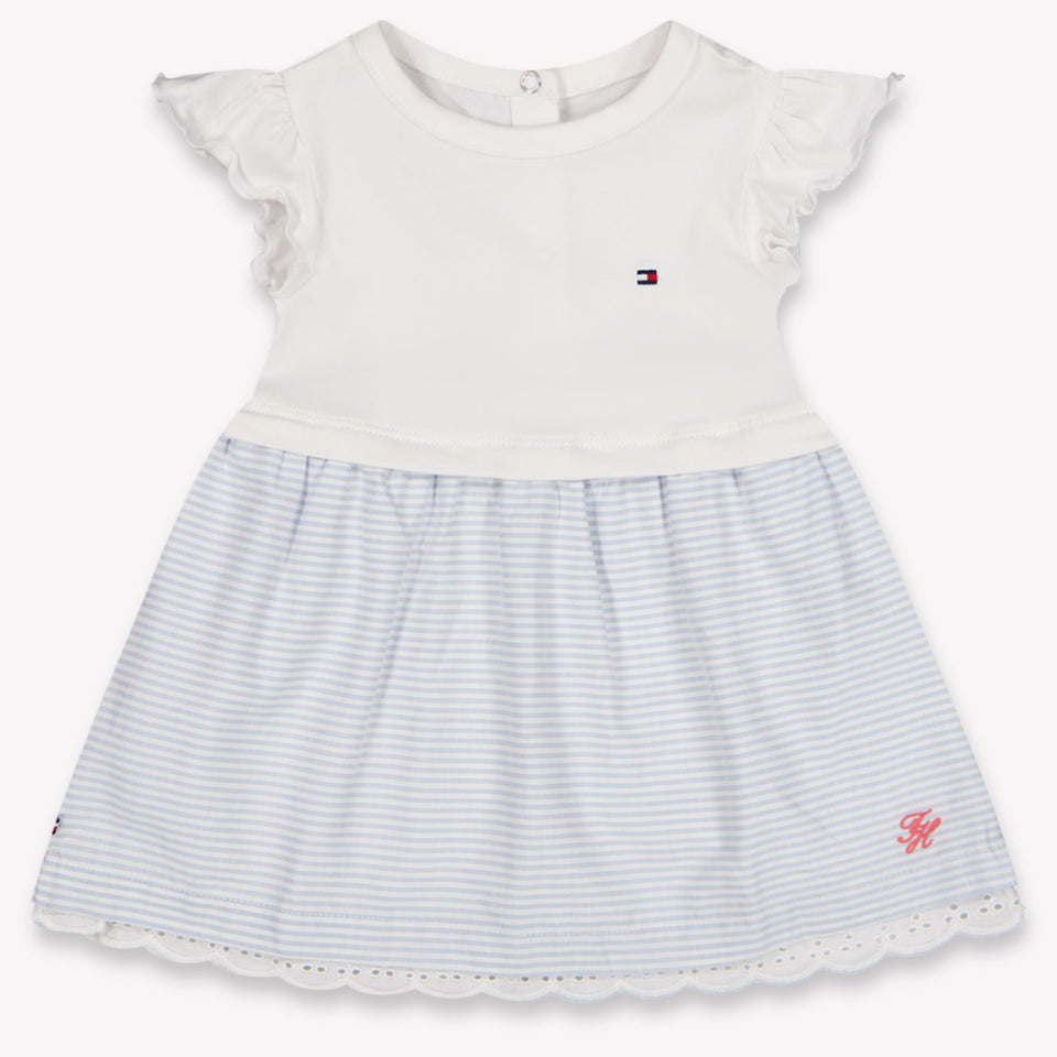 Tommy Hilfiger Bambino Ragazze Vestirsi Azzurro