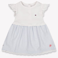 Tommy Hilfiger Bébé Filles Habillez-vous Bleu Clair
