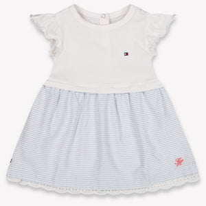 Tommy Hilfiger Bébé Filles Habillez-vous Bleu Clair