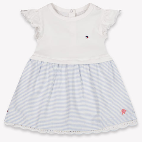 Tommy Hilfiger Bambino Ragazze Vestirsi Azzurro