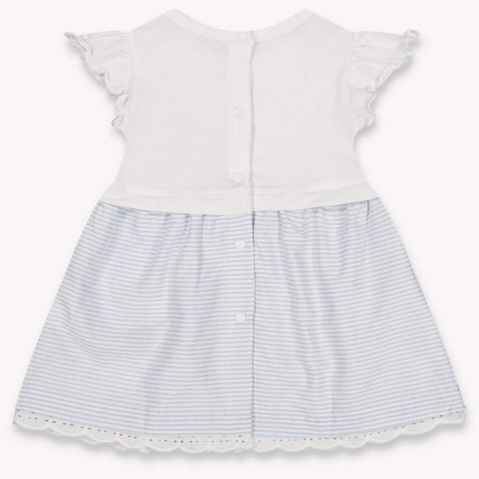 Tommy Hilfiger Bambino Ragazze Vestirsi Azzurro