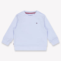 Tommy Hilfiger Baby Unisex Trui In Licht Blauw