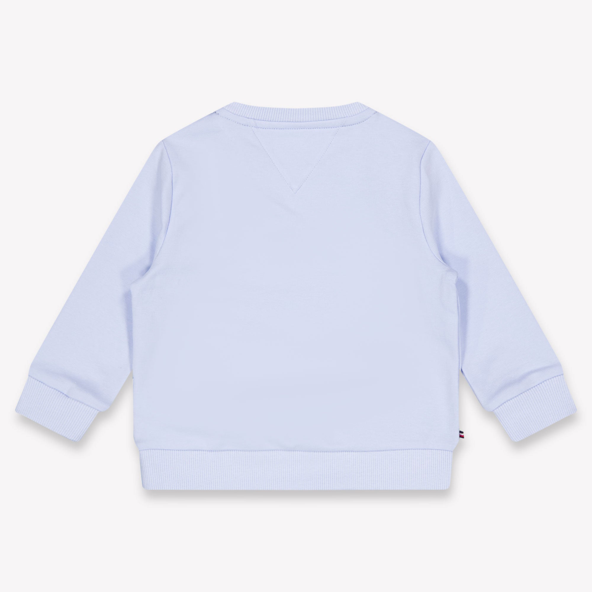 Tommy Hilfiger Bébé Unisexe Pull en Bleu Clair
