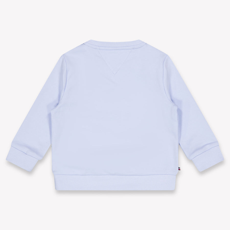 Tommy Hilfiger Baby Unisex Trui In Licht Blauw