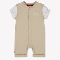 Tommy Hilfiger Baby-Unisex Spielanzug In Beige