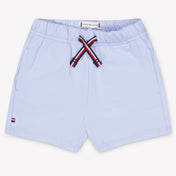Tommy Hilfiger Bébé Garçons Short dans Bleu Clair