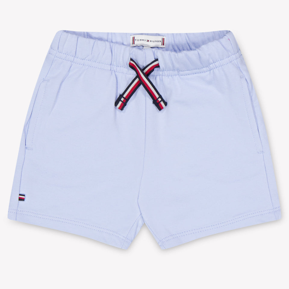 Tommy Hilfiger Bébé Garçons Short dans Bleu Clair