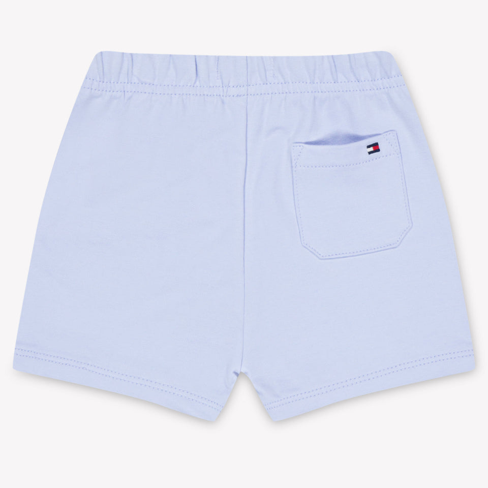 Tommy Hilfiger Bébé Garçons Short dans Bleu Clair