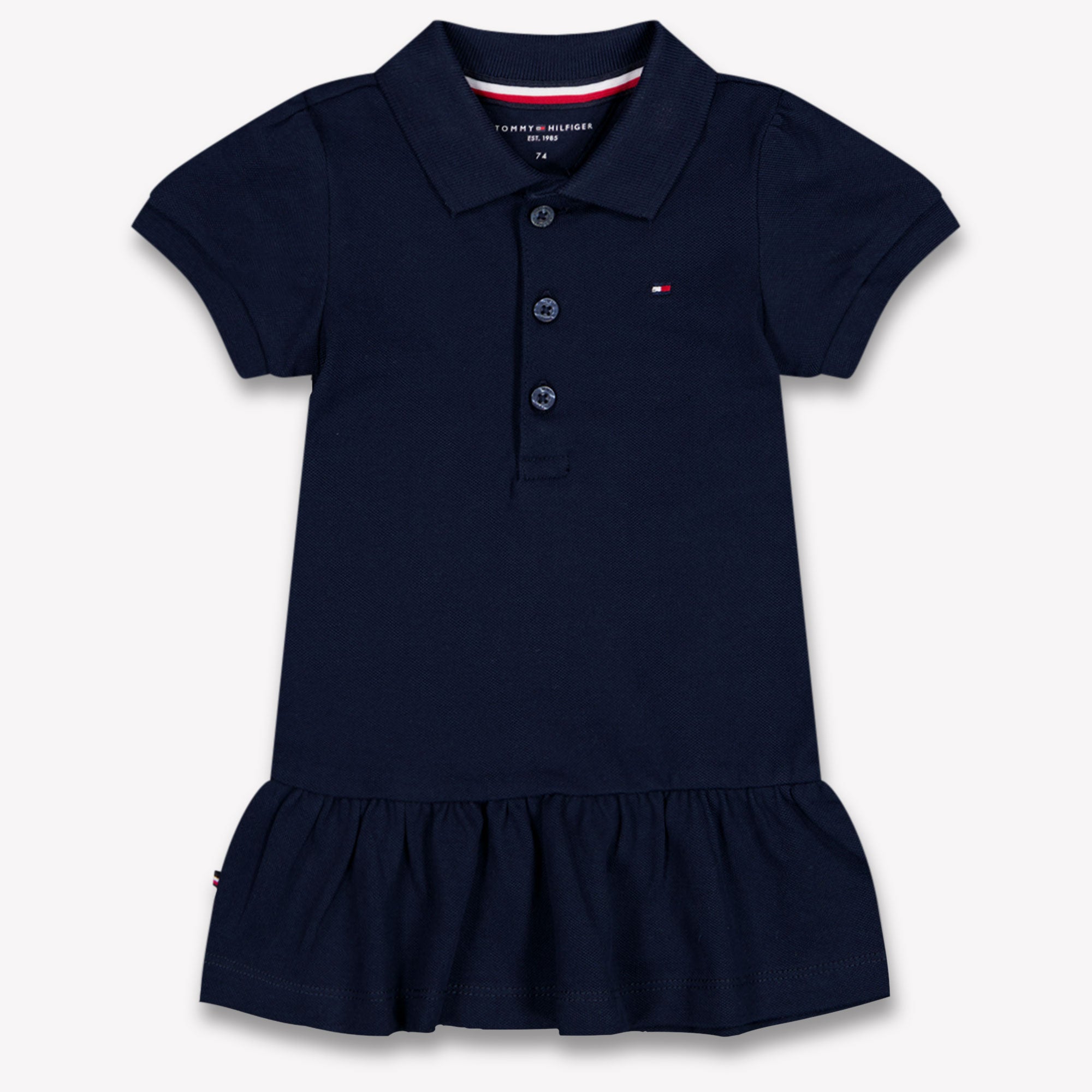 Tommy Hilfiger Baby Mädchen Zieh dich an Marineblau